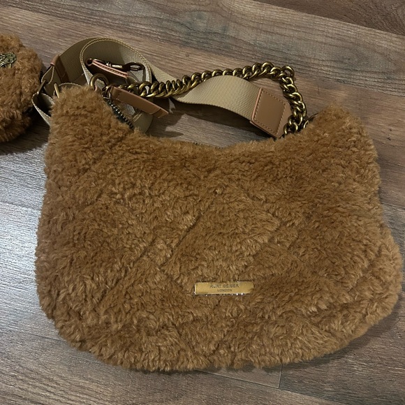 Kurt Geiger Faux Fur Bag - Picture 6 of 7
